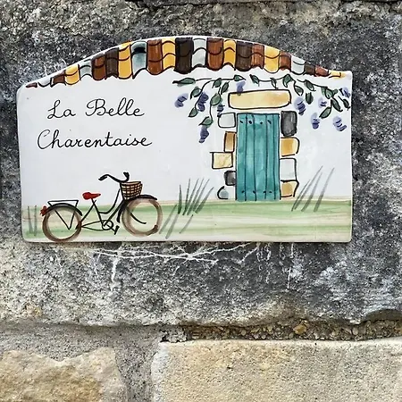 La Belle Charentaise Vakantiehuis *